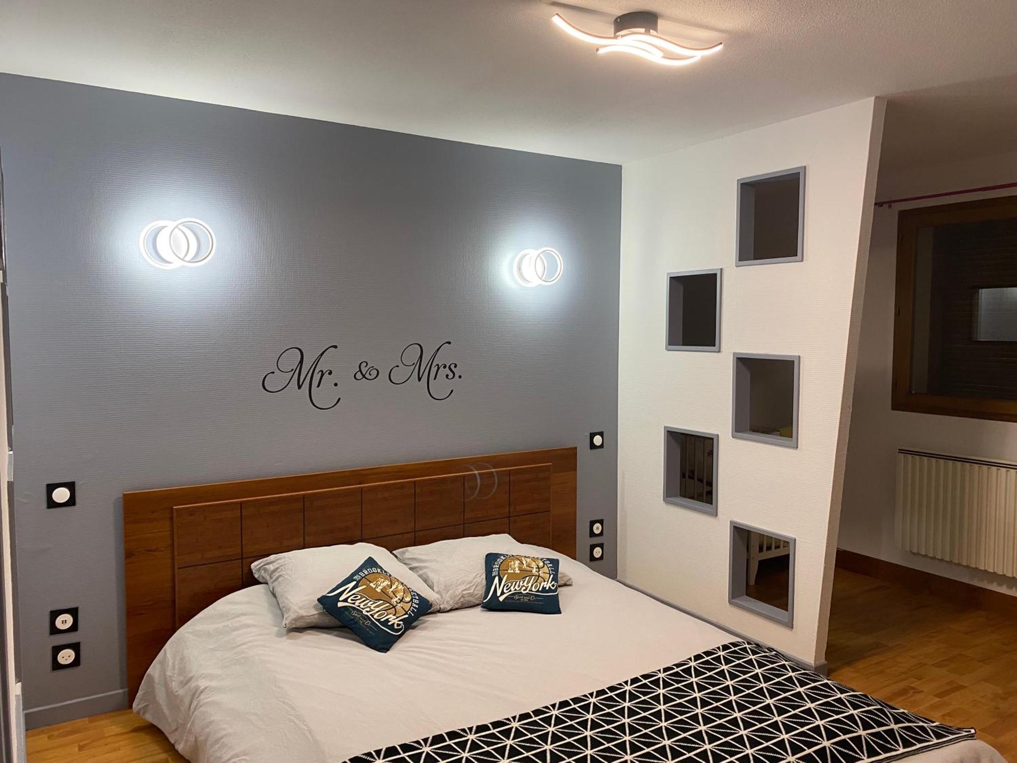 Spacieux Appartement 110M2 Avec Terrasse Privative Beauregard-Vendon Esterno foto
